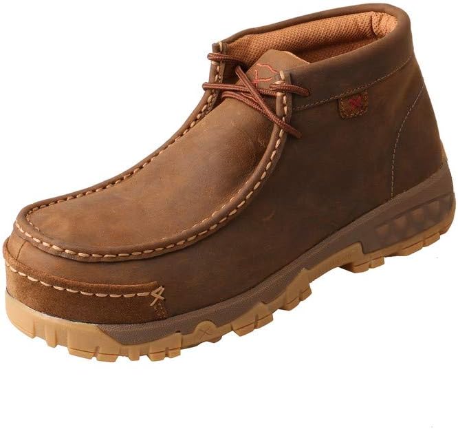 Twisted x composite toe mocs Clearance