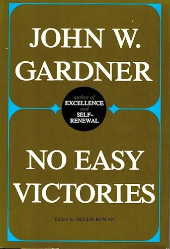 No Easy Victories B007U36L26 Book Cover