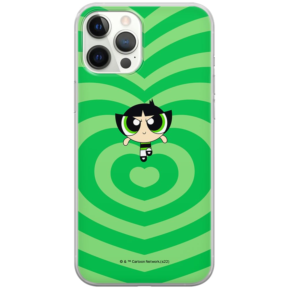 ERT GROUP mobile phone case for Iphone 12 PRO MAX original and officially Licensed The Powerpuff Girls pattern 005 optimally adapted to the shape of the mobile phone, case made of TPU