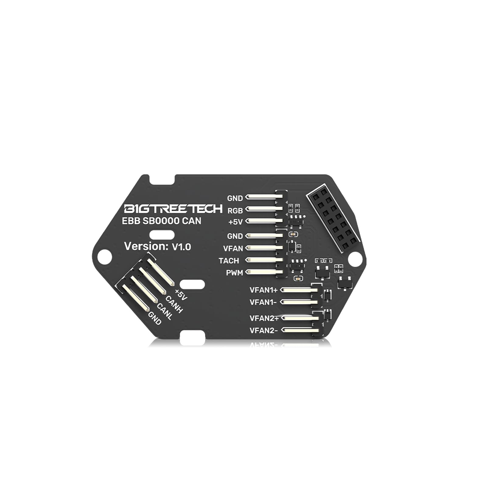 BIGTREETECH EBB SB0000 CAN V1.0 Expansion Controller Board DIY Suitable EBB SB2209 SB2240 Extruder Breakout Board for Voron Stealthburner