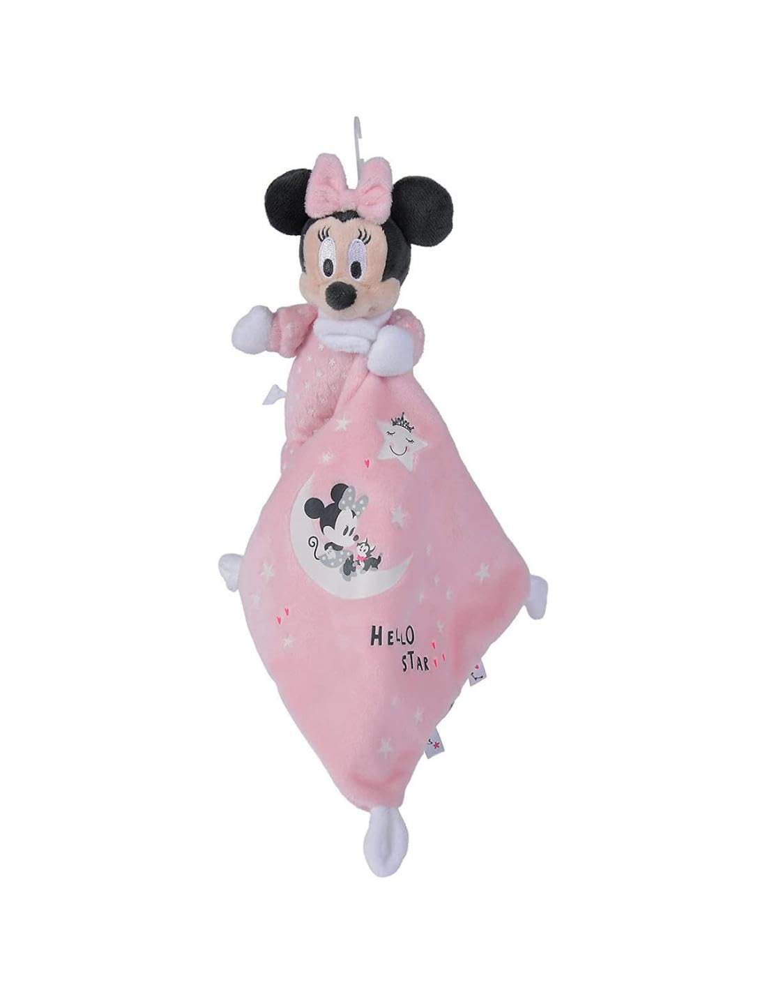 Simba Peluche, Colore, 6315872505 Does Not Apply Minnie, Stelle, Multicolore, Taglia Unica