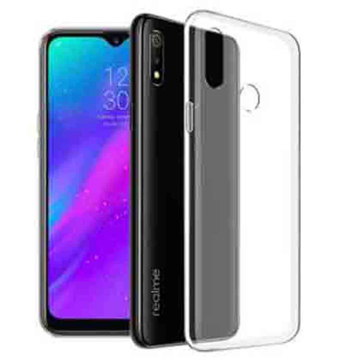 Amazon Brand - Solimo Back Cover Case for Realme 3 / Realme 3i | Compatible for Realme 3 / Realme 3i Back Cover Case | 360 Degree Protection | Soft and Flexible (TPU | Transparent) (B07XVP5MD9) Amazon Price History, Amazon Price Tracker