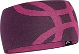 montura trento Fascia MONTURA - Fascia Merino Logo Band-Viola-S