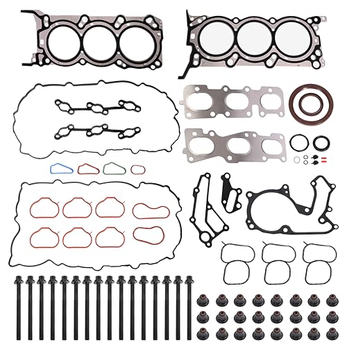 Image of 3.5L 3.3L Engine Head Gasket Set Head Bolt for Kia Sedona Sorento Cadenza 2011-2020, for Hyundai Santa Fe Azera 2010-2019 3.3L /3.5L V6 OE#223113CGA0 22311-3CGA0 22311-3CGA5 22311-3CGB0