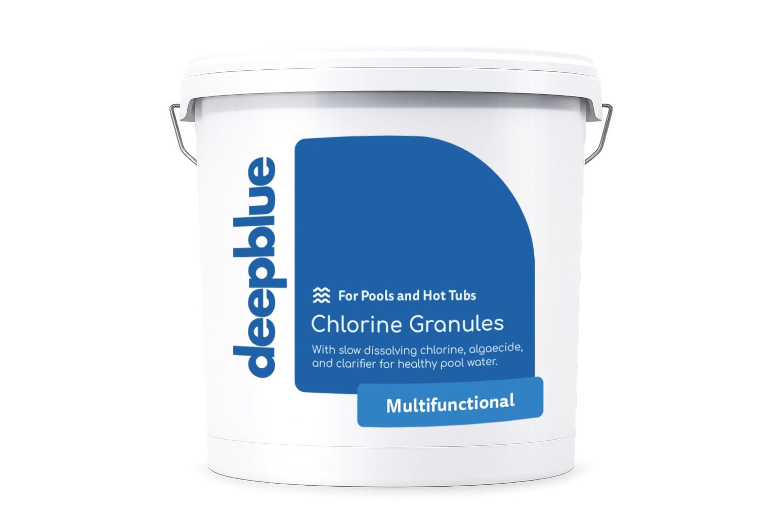 Deep Blue Pro 4 x 5kg Multifunction Pool Granules