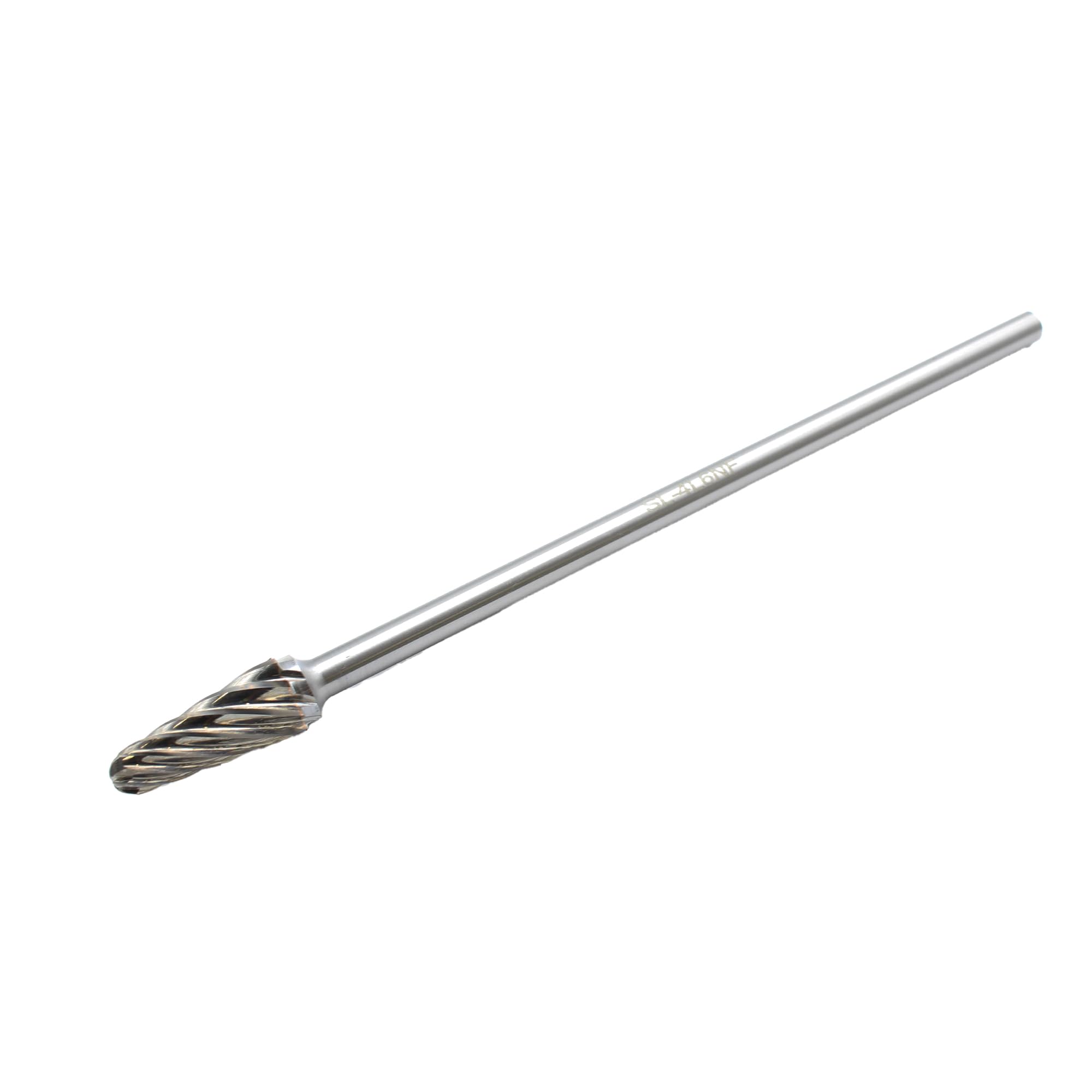 TEMO SC-3L6 NF Aluminum Cut Carbide Burr File 3/8" CyliBall, 1/4x6" Shank — Amazon image 6