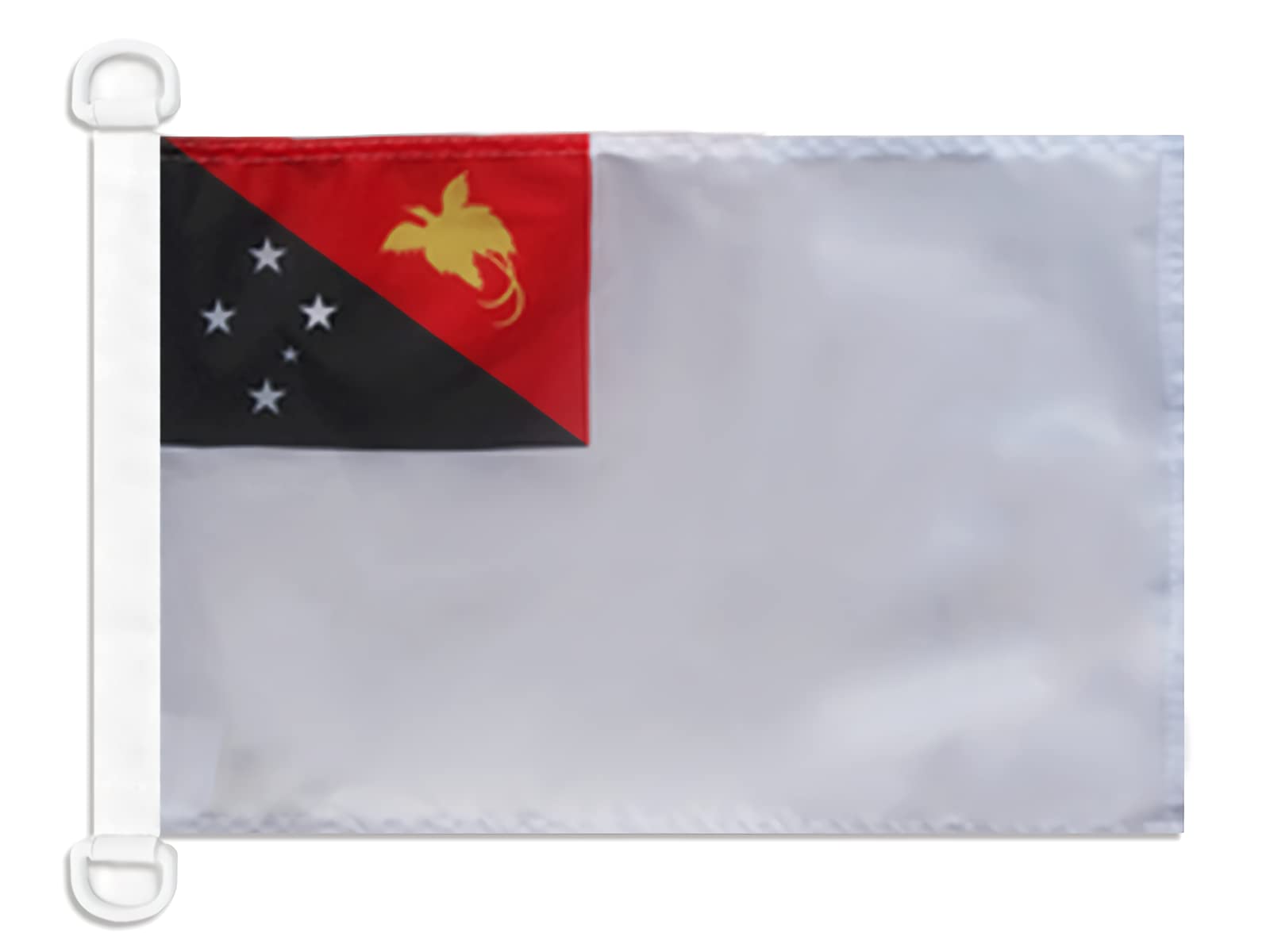 AZ FLAG - Papua New Guinea Naval Ensign Nautical Flag - 18'' x 12'' - For Outdoor and Boat - Papuan War Banner Knitted Polyester with Two Plastic Rings - Vivid Colors - 12x18 in - 45x30 Cm — image 1