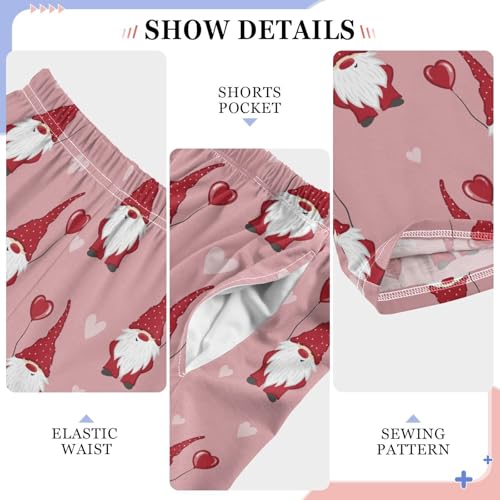 Sweet Gnome Boys Long Pants Soft Trousers Elastic Waist Kids Lounge Bottoms with Pockets S-XL4