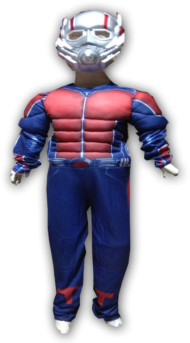 B&GB&G ANTMAN COSTUME (LARGE (8 YEAR))