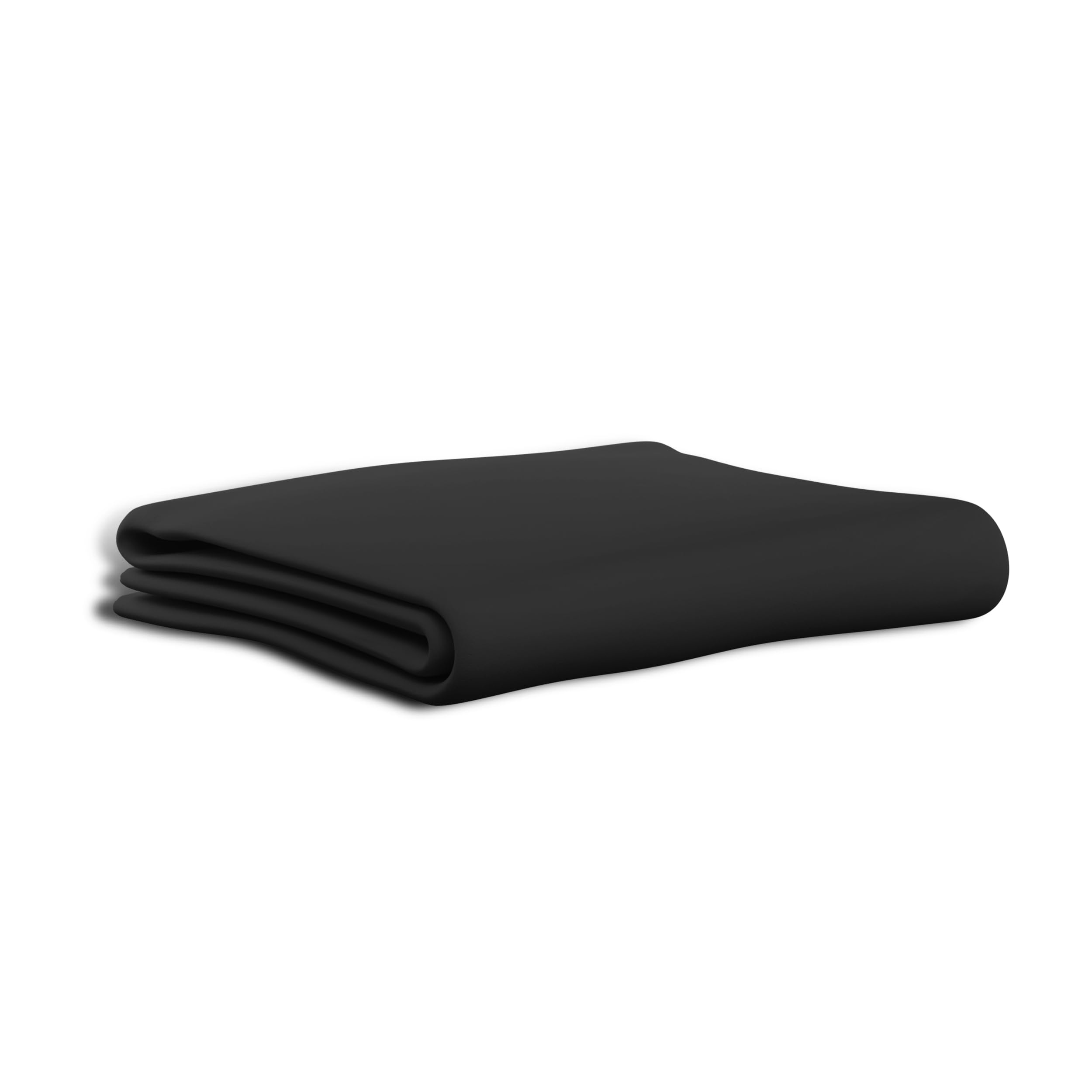 Frido Wedge Plus Cushion Cover | Ultrasoft, Breathable & Cool Pillow Cover | Aesthetic Pillow Cover for Home | Durable & Machine Washable | Black