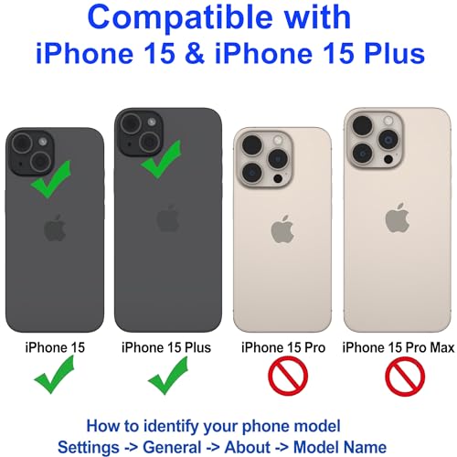 Image of 4youquality Camera Lens Protector for iPhone 15 and iPhone 15 Plus, 9H Tempered Glass, Case-Friendly, Anti-Scratch, Pack of 3