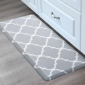 DACLYZE Küchenteppich für Boden, gepolstert, Anti-Ermüdung, wasserdicht, rutschfester Komfortteppich, wasserdichte…