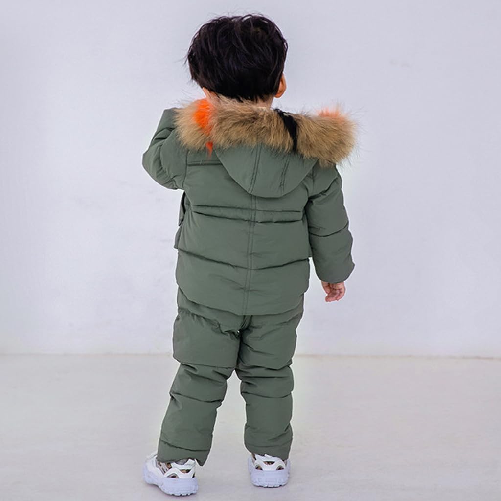 Neonate Ragazze Tute Da Neve Bambini Impermeabile Pagliaccetto Giacche Da Sci Tuta Ragazzi Tuta Da Neve Baby Girl Vestito Da Bambino Articoli Per