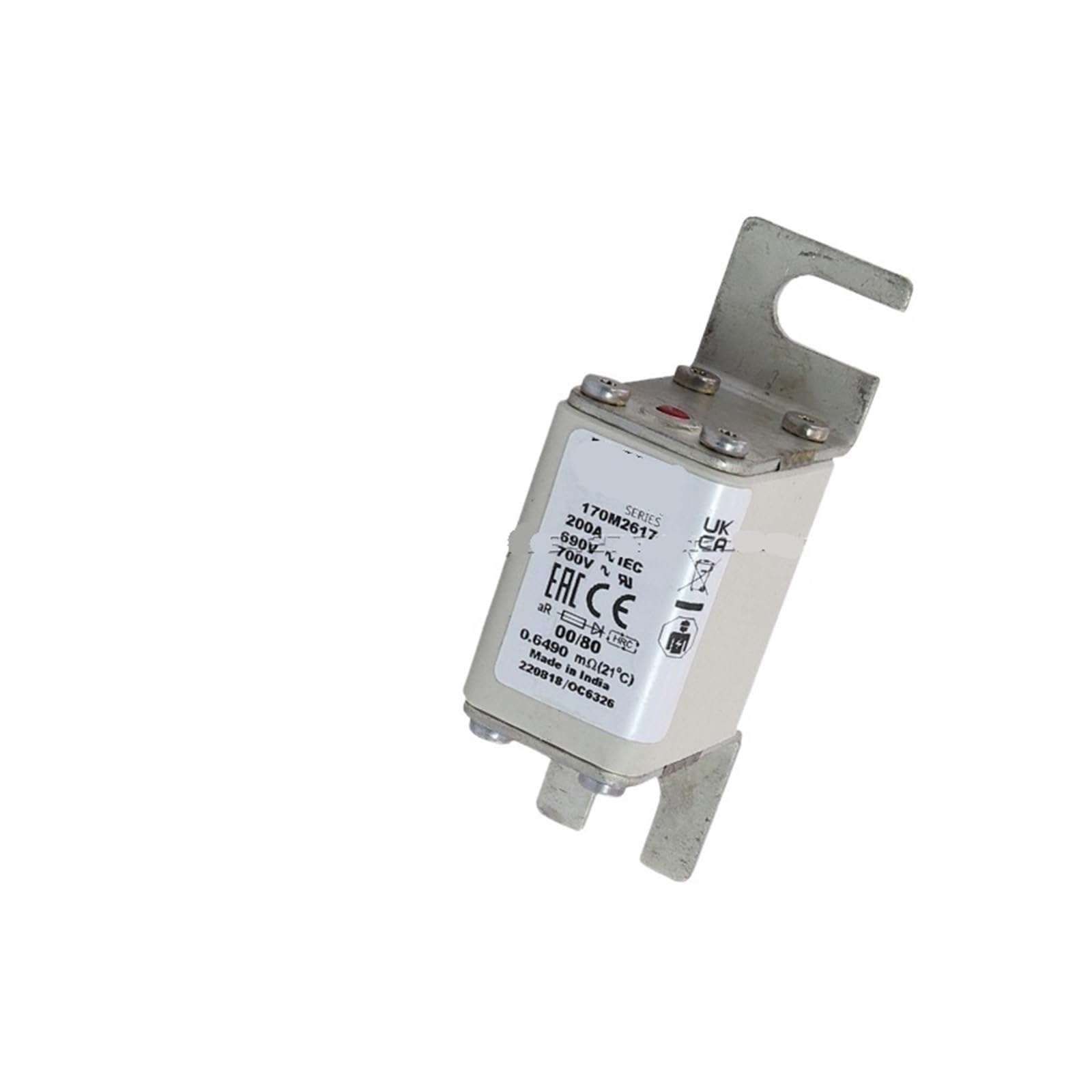 ITFOWIYD Quick Fuse 170M2617 170M2618 170M2619 170M2620 170M2621(170m2617)