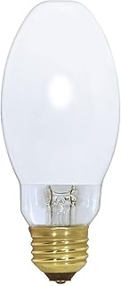 3900K 75-Watt Coated Medium Base ED17 Mercury Vapor Lamp