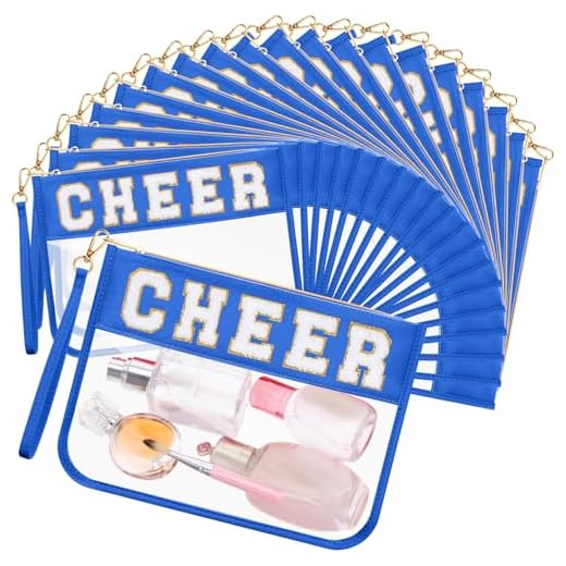 Bulk Chenille Cheer Bags Set