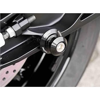Xitomer 1 Pair M10 X1.25 Motorcycle Swing arm Sliders Spools