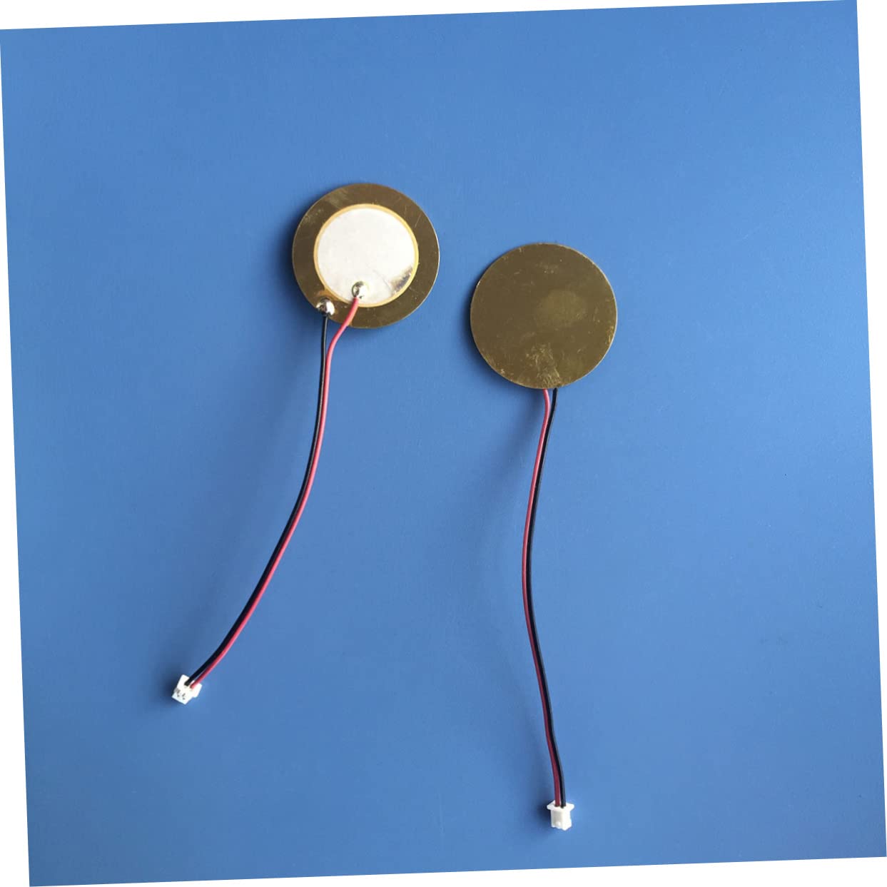 ibasenice Elements 27mm Brass Diameter Thin Light Contactless for Acoustic Pickup