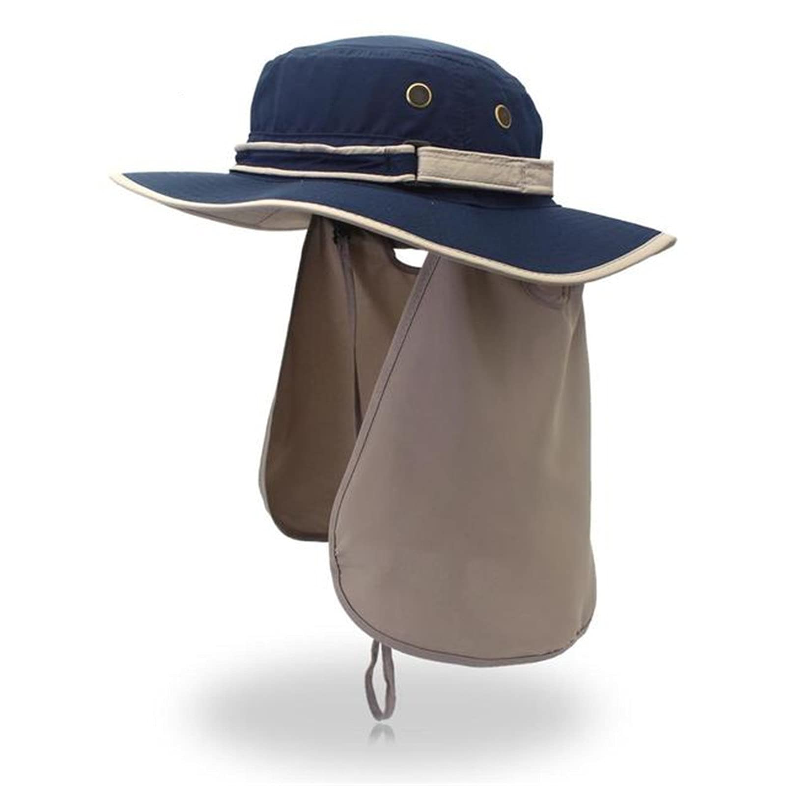 Sombrero de Pescador for Hombre y Mujer con Hilo, Sombrero de Caza y Pesca para Senderismo y jardín