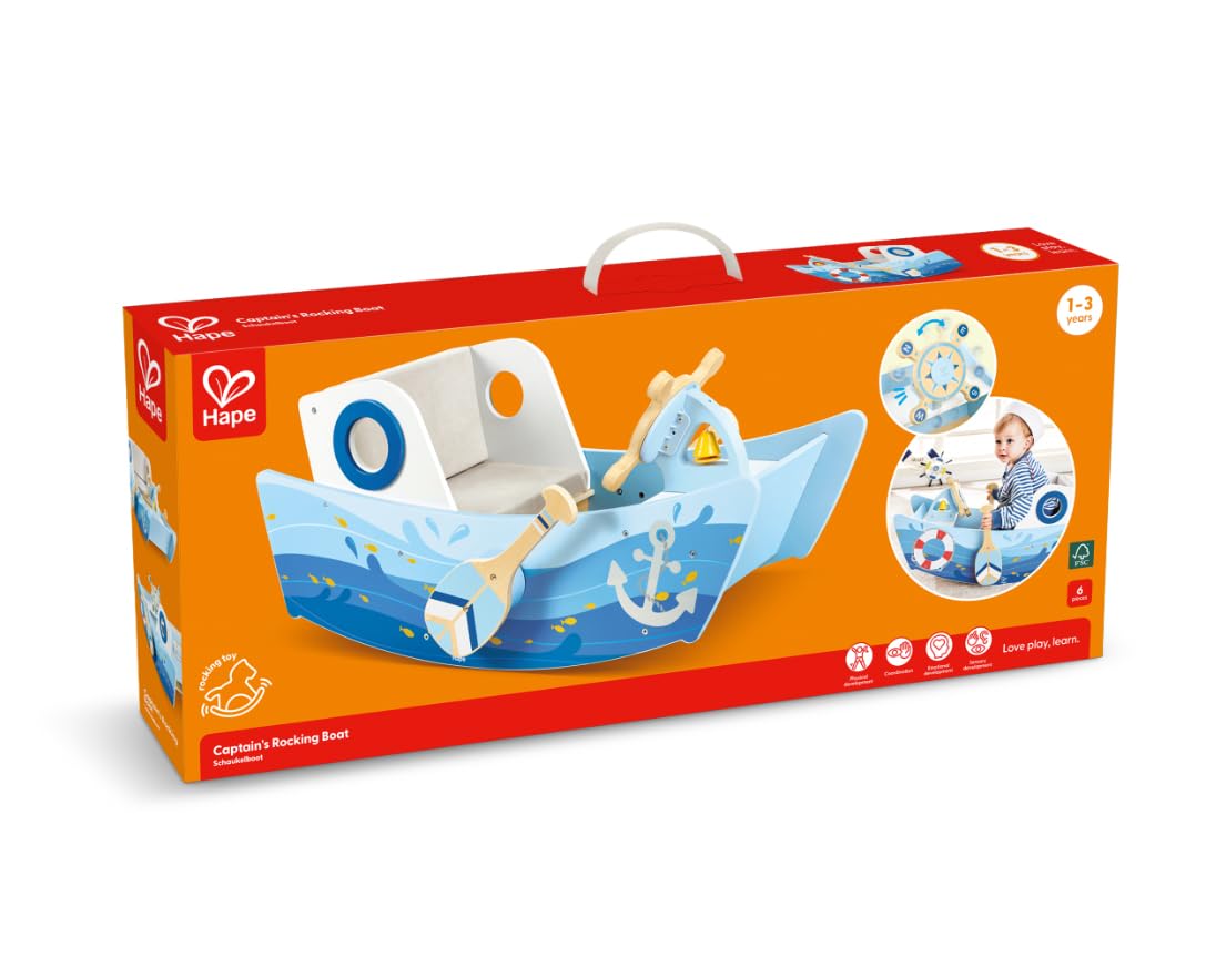 Hape Barco Mecedor del capitán
