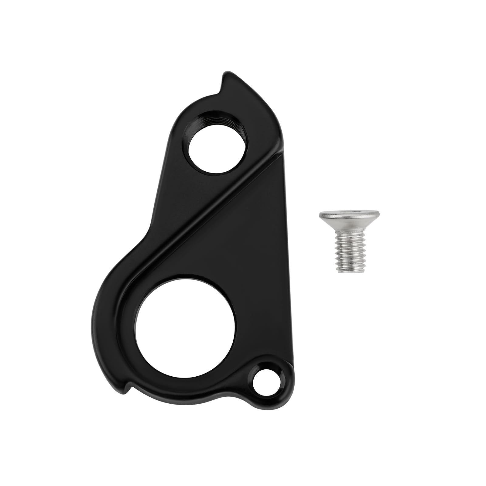ECSiNG 1 Pz. Gancio Deragliatore In Lega Di Alluminio Per Deragliatore Posteriore Di Ricambio EP0786-01 Compatibile Con Canyon 2019-2020 Torque Spectral Sender Dude CF Neuron CF Grand
