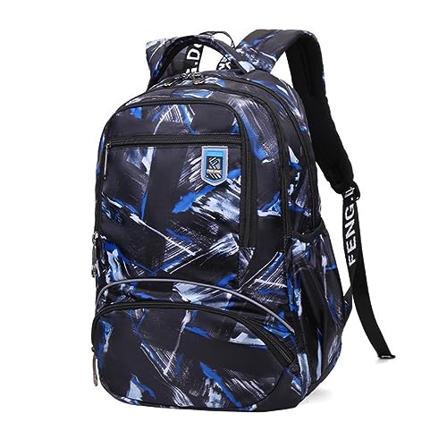 Cartable Fengdong enfants imperméable avec compartiment ordinateur pour filles