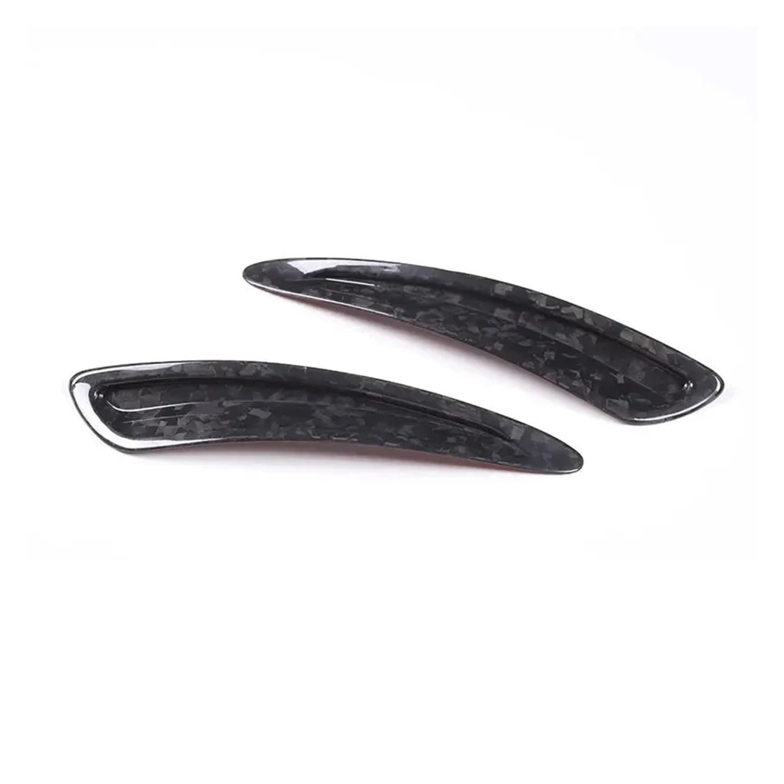 Engine Hood Air Vent Cover Fit for Toyota GR Supra MK5 A90 2019-2025 Car Hood Vent Decoration Air Intake Sticker Accessories(Forged Pattern)
