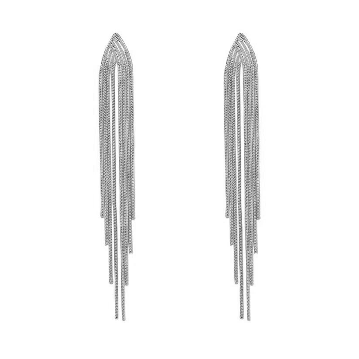 See full amazon price history chart for Jewels Galaxy Silver Plated Beautiful Korean Chain Tassel Earrings (FMYN-ERG-35813) Jewels Galaxy Silver Plated Beautiful Korean Chain Tassel Earrings (FMYN-ERG-35813) (B0C5RRF4ZR) Amazon Price History, Amazon Price Tracker