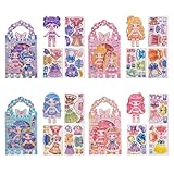 ZHUMCCY Magnetisches Anziehpuppen Spielzeugset, 4er-Set Magnetische Anziehpuppen Spielzeug Magnetspiel Kinder Rollenspiel Set Für Zuhause Klassenzimmer Partys