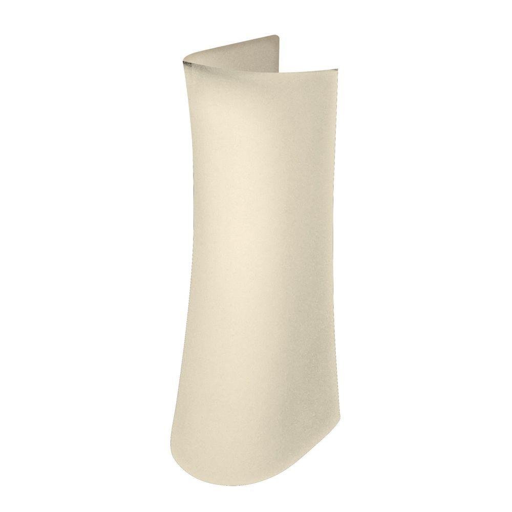 Gerber Plumbing 815CEXTNL RH 11P 6AL RCS Maxwell Pedestal, Bone