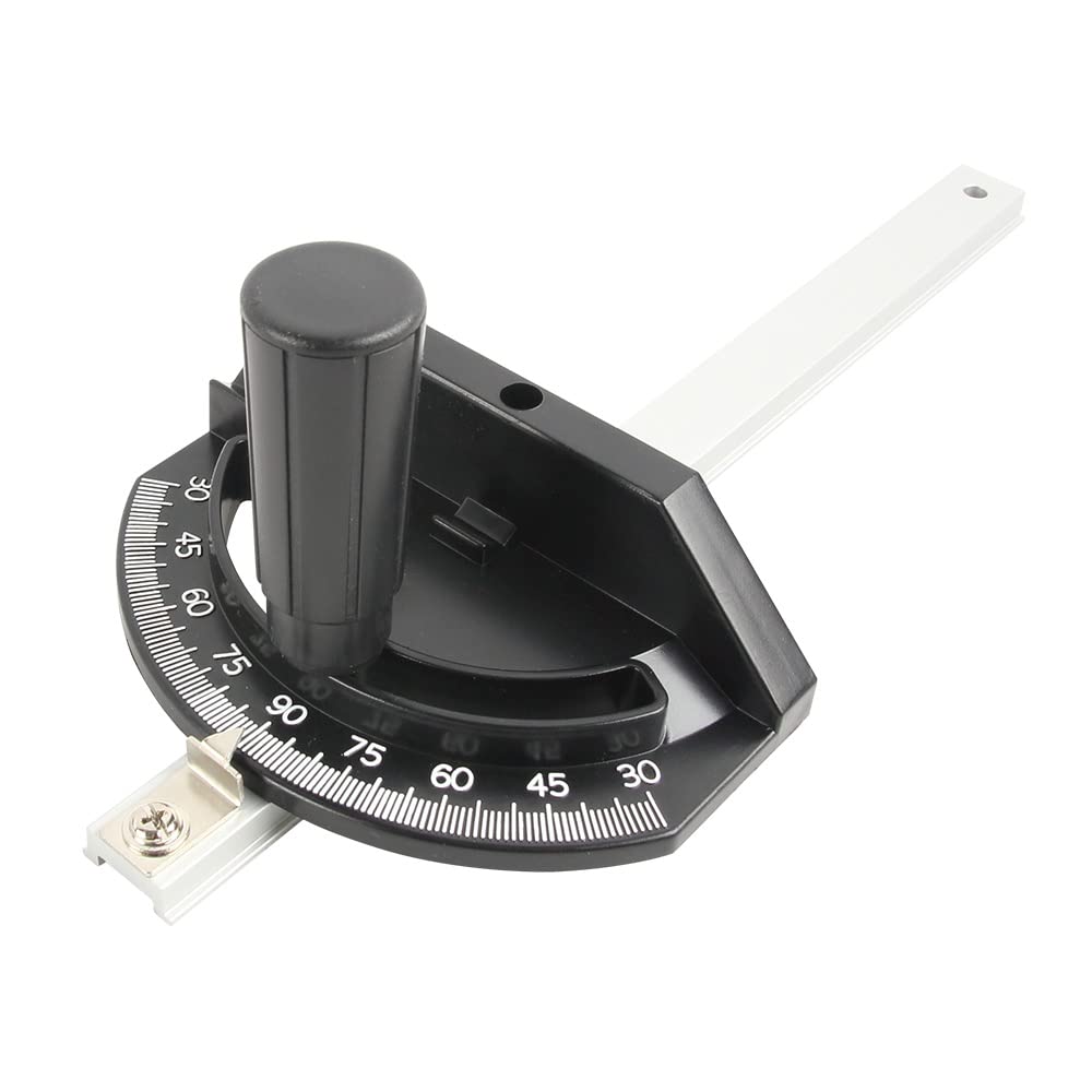 O'SKOOL Replacement Miter Gauge fits DeWalt table saws DWE 7490X Type 1 and Type 2, 7491RS Type 1 and Type 2, 7499GD Type 1and Type 2