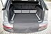 Produktbild tuning-art 2923 Kofferraummatte passend für Audi Q7 2 4M 2015-3-teilig mit Ladekantenschutz