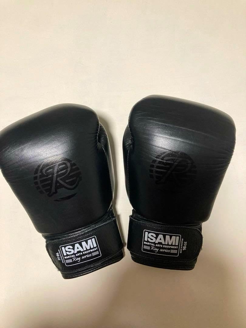 ISAMI ボクシンググローブ 黒 レザー ISAMI ボクシンググローブ 黒 レザー イサミ ボクシンググローブ