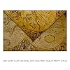 YONGFOTO 100x70cm Carta Geografica Arazzo, Colorato Mappa del Mondo Arazzi Occidentale Famoso Le Persone Ritratti Terra Fiore Pianta Arazzo Per Dormitorio Decor Coperta E-lezione #5