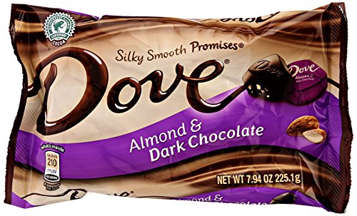 Dove Silky Smooth Almond Chocolate