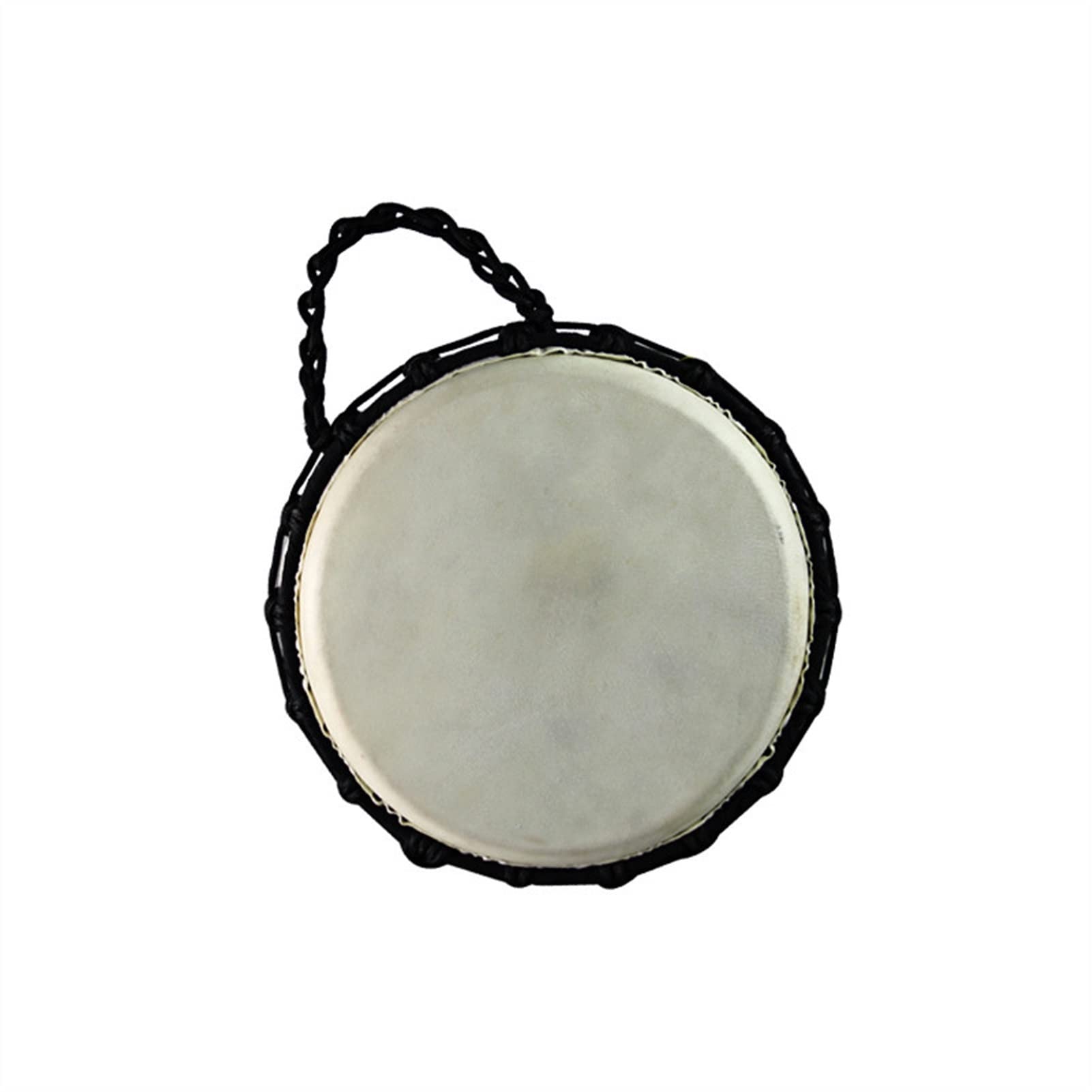 FLFL Djembe Tambor 10 Pulgadas 12 Pulgadas Djembe Toda La Madera Tallada Tallada De Piel De Cabra Percusión para Adultos Y Niños (Color : 10 Inch)
