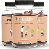 TruHeight Gummies - Natural Height Growth for Kids & Teens - Pediatric Recommended - Height Growth Maximizer with Ashwaganda & Calcium - Peak Height, Height Increase Vitamins, Supplement for Ages 5+