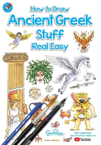 How To Draw Ancient Greek Stuff Real Easy: Easy step by step drawing guide