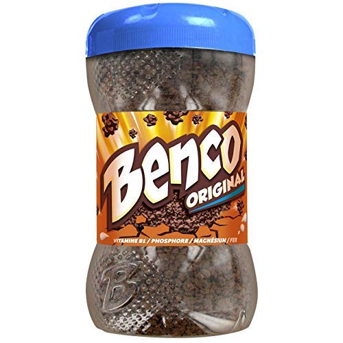 Benco - Bebida de chocolate en polvo, 800 g, 3 unidades