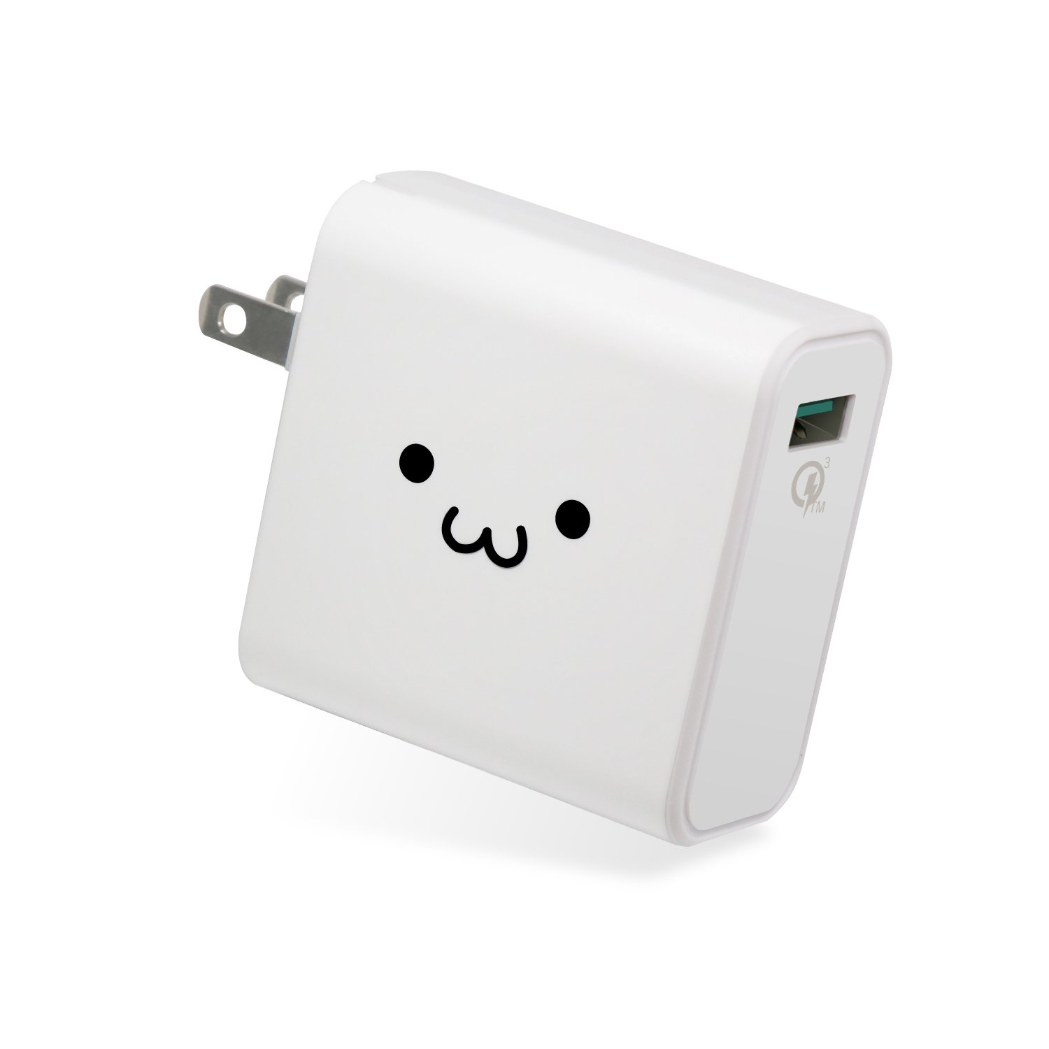 エレコム AC充電器 QuickCharge3.0対応 USB1ポート