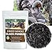 Dried Whole Black Fungus - 4.0 oz, All-Natural Black Fungus Wood Ear Mushrooms for Cooking, Soup and Vegan Recipes, Natural & Hand-Selected