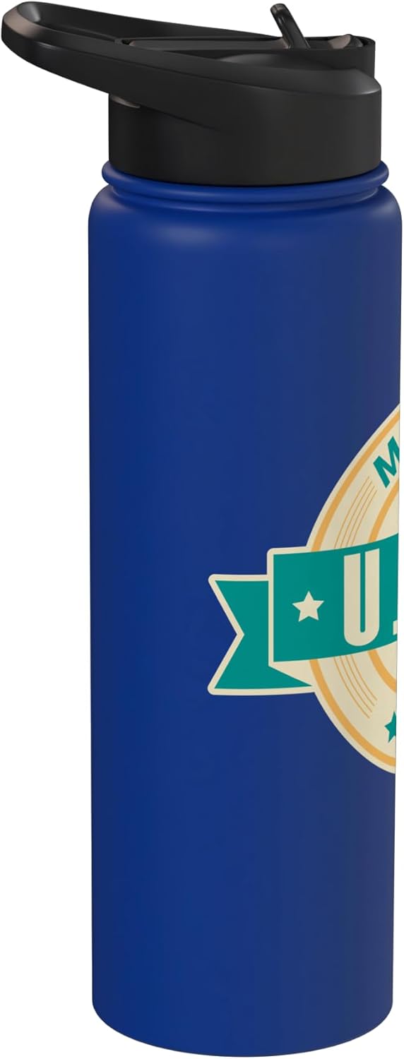 Made in USA - America Stainless Steel Insulated Water Bottle