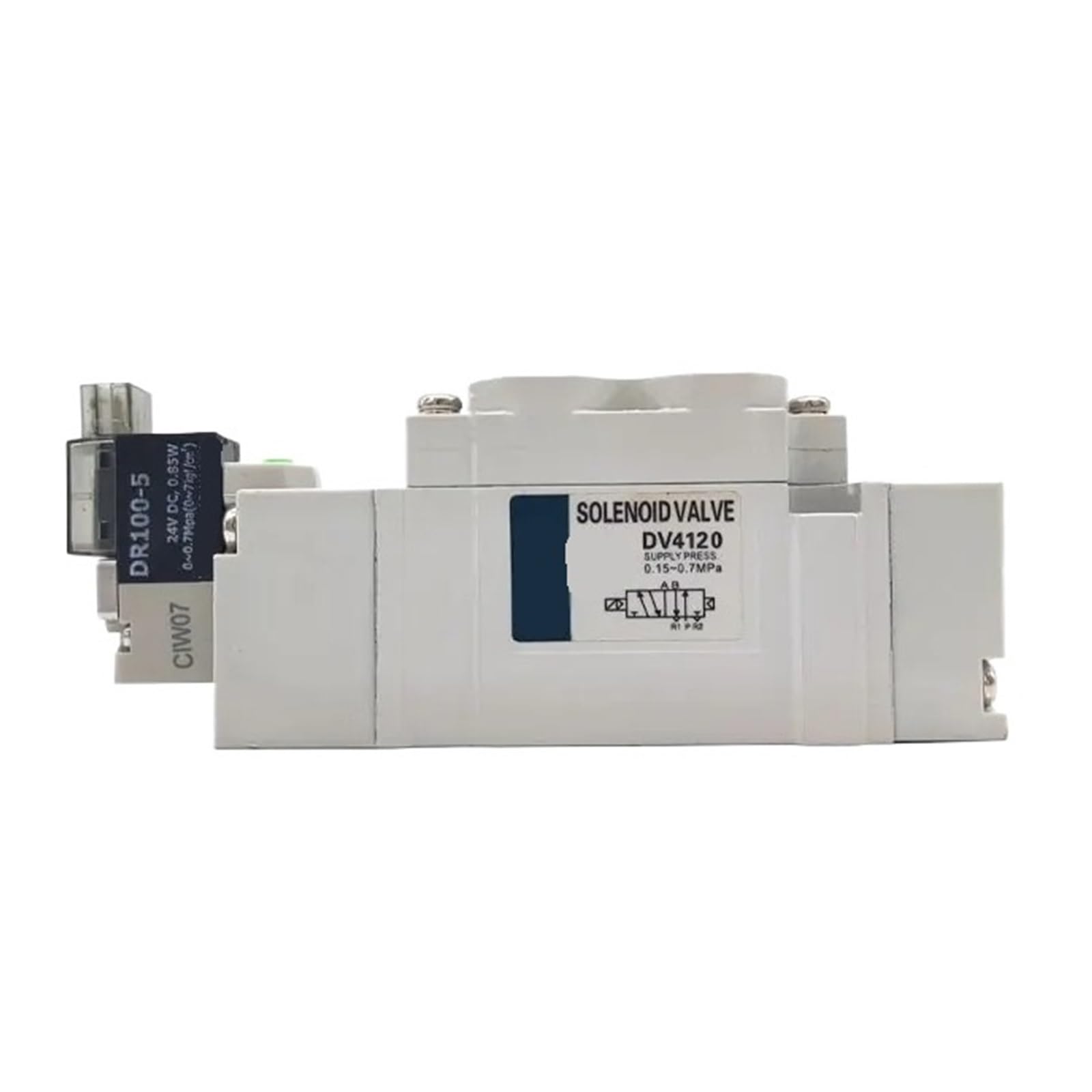 Électrovanne DV3320 résout les pertes de pression sur bloc DR100-5 pneumatique