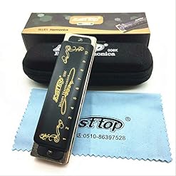 Harmonica T008k Diatonic 10 trous Armonica Blues Mondharmonica Gaita De Boca Mouth Ogan Instruments de musique - Les Beatles, Paul McCartney, John Lennon, RIngo Starr, George Harrison Harmonica T008k Diatonic 10 trous Armonica Blues Mondharmonica Gaita De Boca Mouth Ogan Instruments de musique – Image 2