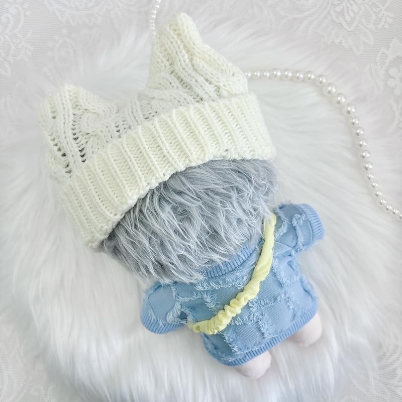 ぬい服　帽子　ねこ　16 ぬい服帽子ねこ16