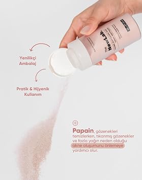 The New Lab Arindirici ve Yenileyici Enzim Tozu Peeling 100 g