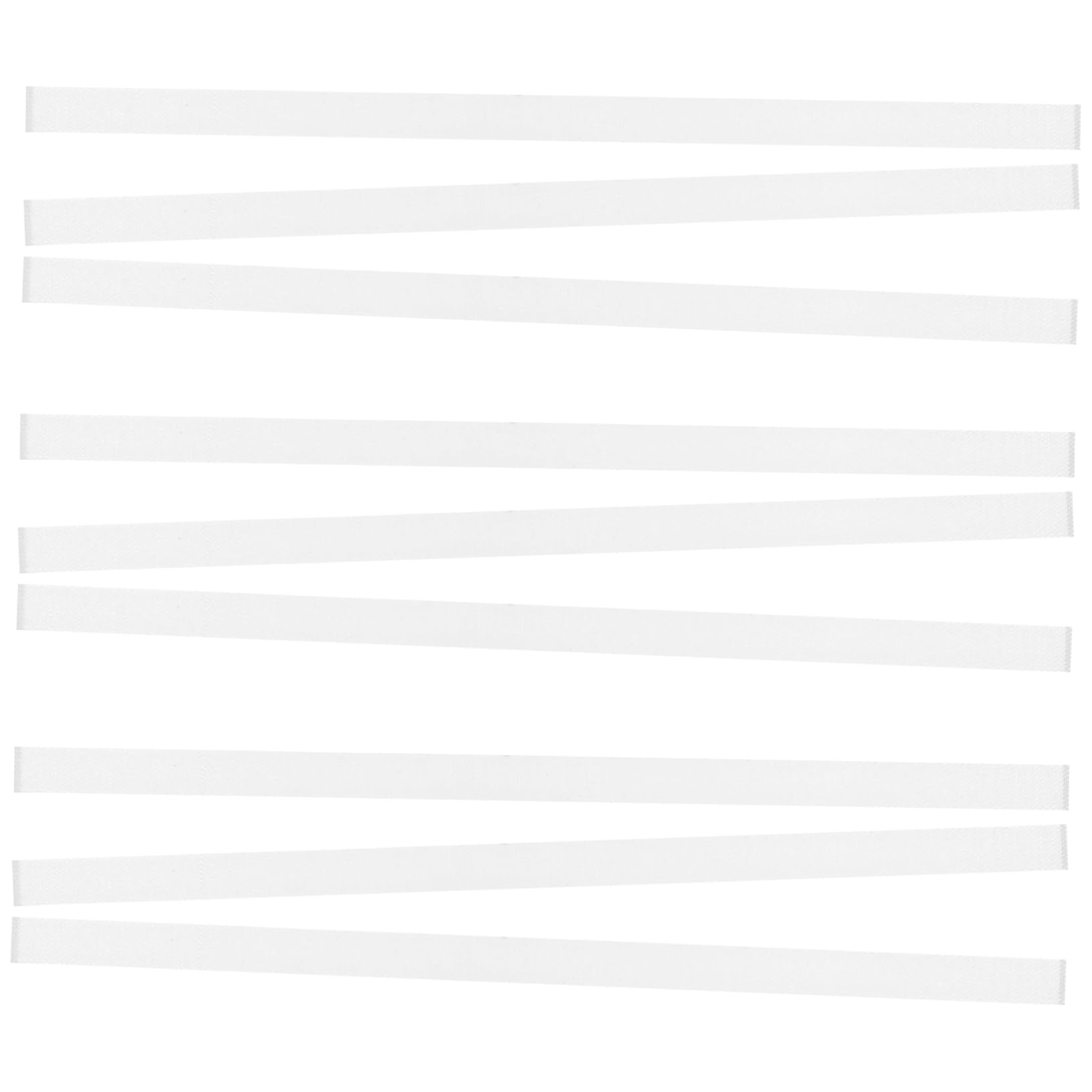 DOITOOL 5 Set Striscia Adesiva Termofusibile Colla Per Rilegatura Di Libri Rilegatura Adesiva Nastri Pratici Strisce Di Rilegatura Con Colla Trasparente Resina 20 Pezzi*5