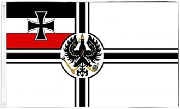 3x5 German Deutsch Reich Imperial Germany EMBROIDERED SEWN COTTON FLAG BANNER