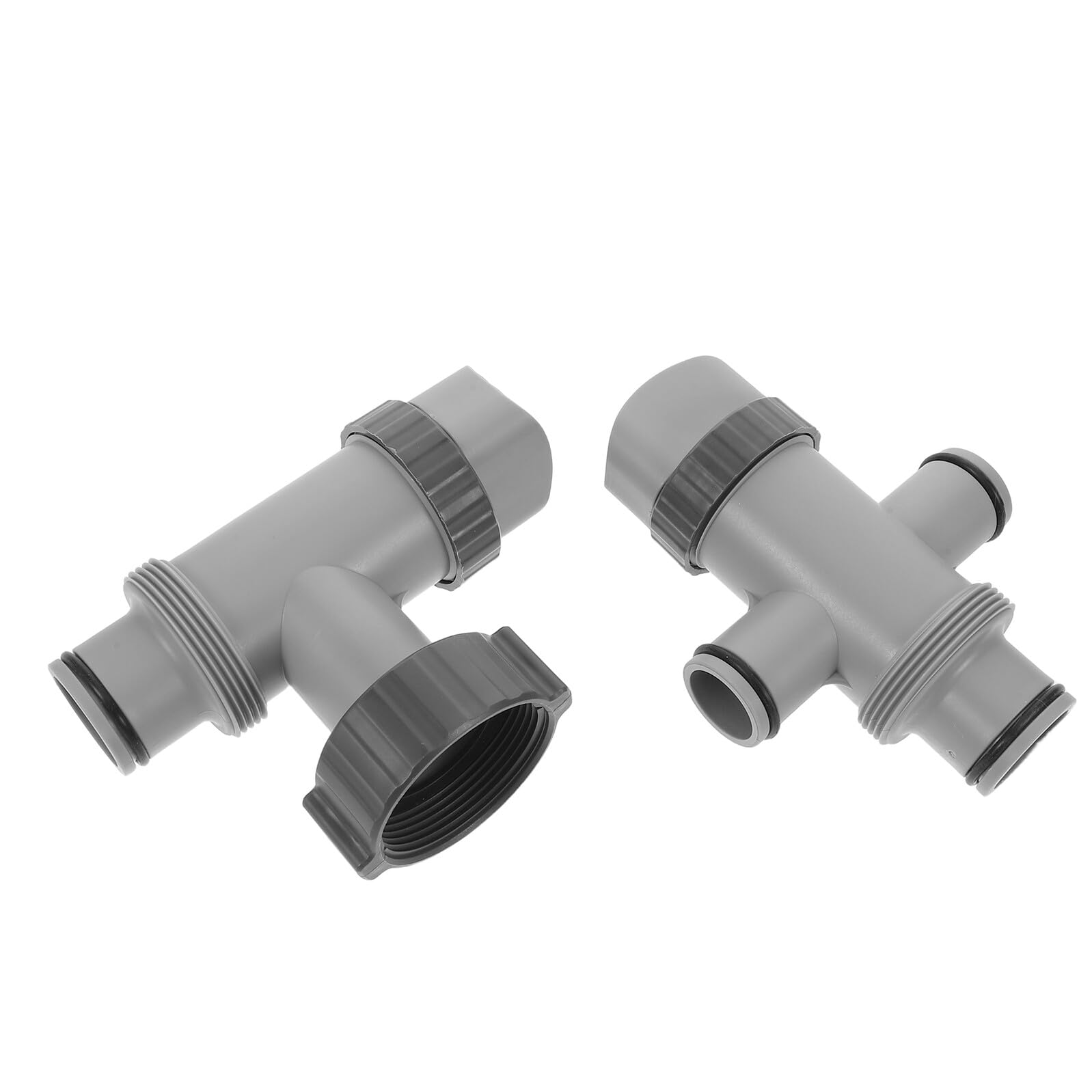 Alasum Válvula de Manguera para Piscina 1 Juego PP 1, 25/1, 5 Pulgadas