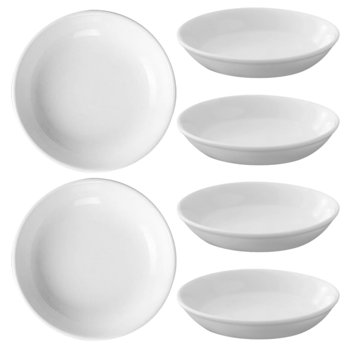 Plato de cerámica para calentador de cera COLLBATH de 4 pulgadas y 6 piezas